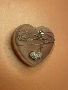 Diamond Heart Necklace