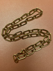 Paperclip Rolo Chain