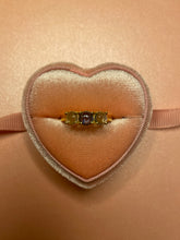 Load image into Gallery viewer, Balance for Moonstone &amp; Blue Sapphire Trio Ring
