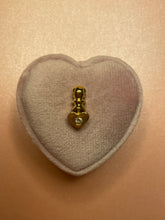 Load image into Gallery viewer, Dangly Diamond Heart Pendant
