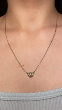 Load image into Gallery viewer, OMC Diamond Solitaire Necklace
