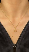 Load image into Gallery viewer, Diamond Smiley Face Pendant
