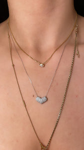 Diamond Heart Necklace