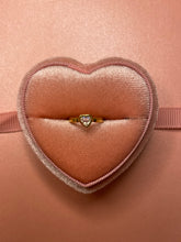 Load image into Gallery viewer, Baby Moonstone Heart Ring
