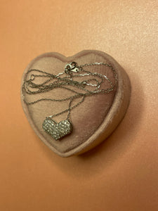 Diamond Heart Necklace