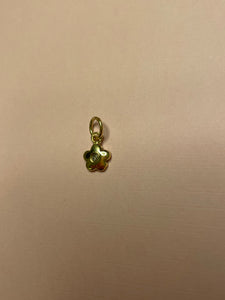 Mini Flower Diamond Pendant