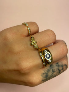 Detailed Bee Ring