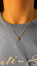 Load image into Gallery viewer, Mini Diamond Key Pendant
