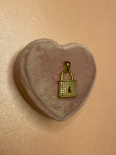 Load image into Gallery viewer, Diamond Lock Pendant
