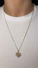 Load image into Gallery viewer, Be Mine Heart Pendant

