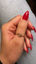 Load image into Gallery viewer, Diamond Heart Ring
