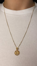 Load image into Gallery viewer, 22K Multi Flower Pendant
