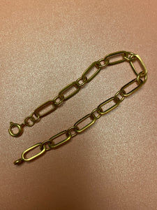 Paperclip Rolo Bracelet