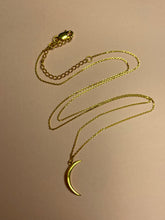 Load image into Gallery viewer, Crescent Moon Necklace
