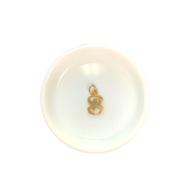 Load image into Gallery viewer, 10k yellow gold cursive “S” pendant
