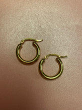Load image into Gallery viewer, 3mm Small Hoops
