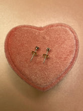 Load image into Gallery viewer, Sweet Diamond Studs
