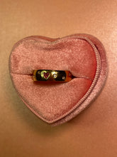 Load image into Gallery viewer, Pink Heart + Diamond Cigar Band
