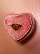 Load image into Gallery viewer, Ribbed Chubby Heart

