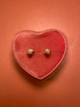 Load image into Gallery viewer, Diamond Bezel Studs
