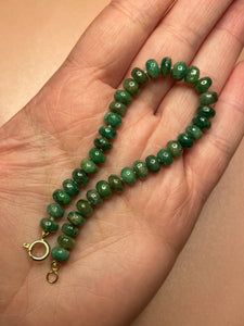 Emerald Strand Bracelet