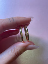 Load image into Gallery viewer, 2mm Small Hoops
