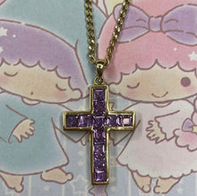 Load image into Gallery viewer, Amethyst Cross
