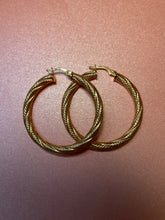 Load image into Gallery viewer, Large Rope Hoops
