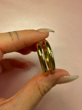 Load image into Gallery viewer, 4mm Tube Hoops

