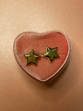Load image into Gallery viewer, Puffy Star Studs
