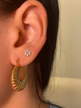 Load image into Gallery viewer, Chubby Shrimp Hoops
