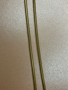 2mm Snake Chain