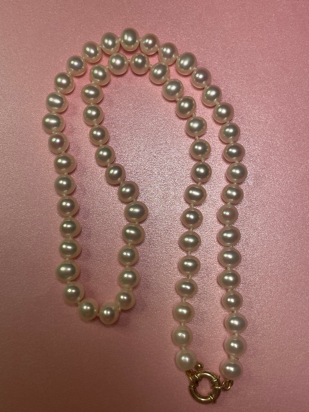 Cultured Pearl Strand