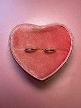 Load image into Gallery viewer, Green Sapphire Huggies

