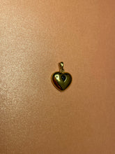 Load image into Gallery viewer, Blue Sapphire Puffy Heart
