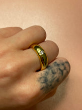 Load image into Gallery viewer, Diamond Donut Band
