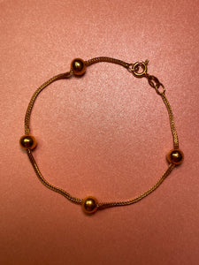 Jumbo Ball Bracelet