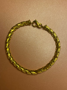 Chunky S Link Bracelet