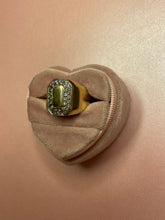Load image into Gallery viewer, Chunky Diamond Signet Ring
