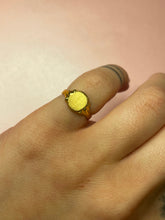 Load image into Gallery viewer, Satin Signet Ring
