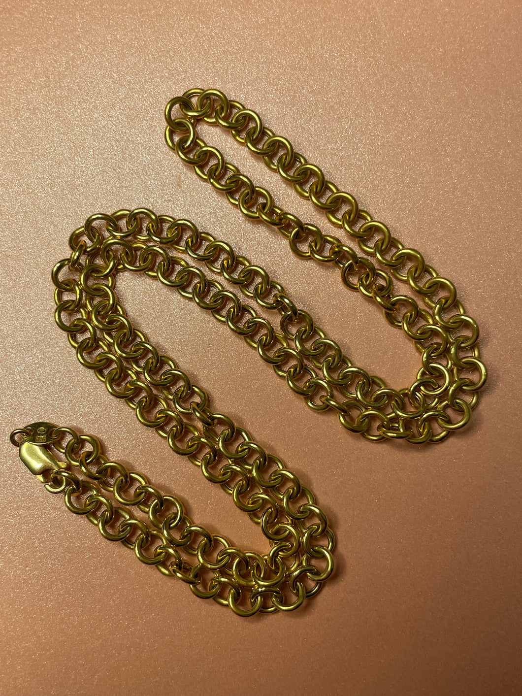 Chunky Rolo Chain