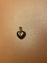Load image into Gallery viewer, Blue Sapphire Puffy Heart
