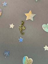 Load image into Gallery viewer, Mini cursive “F”
