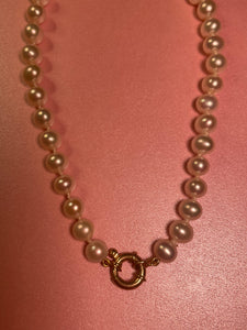 Cultured Pearl Strand