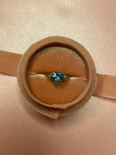 Load image into Gallery viewer, Blue Topaz Heart Ring
