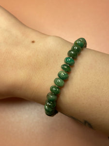 Emerald Strand Bracelet