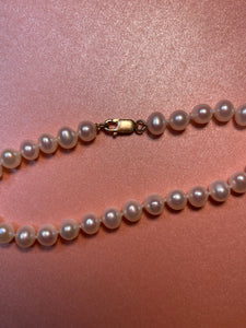 Cultured Pearls