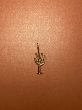 Load image into Gallery viewer, 14k mini cactus
