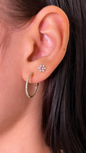 Load image into Gallery viewer, Diamond Hoops
