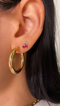 Load image into Gallery viewer, 4mm Tube Hoops
